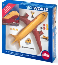 Siku DHL Cargo Aircraft with Accessories