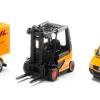 Siku DHL Logistics Vehicles Gift Set
