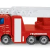 Siku Fire Engine with Ladder Diecast Model