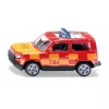 Siku Land Rover Defender Fire Brigade Diecast Model