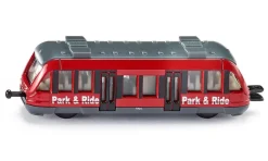 Siku Local Train - Park & Ride Diecast Model