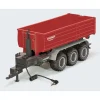 Siku RC 1/32 3 Axle Krampe Hooklift Trailer Diecast Model