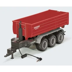 Siku RC 1/32 3 Axle Krampe Hooklift Trailer Diecast Model