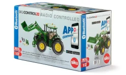 Siku RC 1/32 John Deere 7310R with Front Loader and Bluetooth App