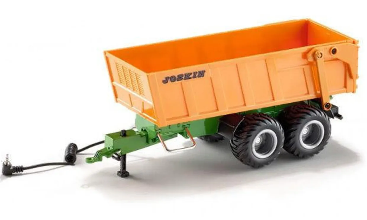 Siku RC 1/32 Joskin Twin Axle Tipping Trailer Diecast Model
