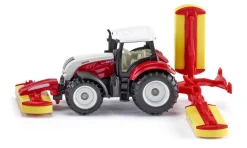 Siku Steyr with Pottinger Mower Combination