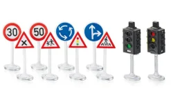 Siku Traffic Lights and Road Signs