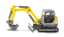 Siku Wacker Neuson ET65 Track Excavator Diecast Model