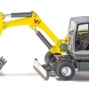 Siku Wacker Neuson EW65 Mobile Excavator Diecast Model