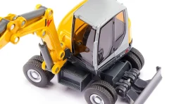 Siku Wacker Neuson EW65 Mobile Excavator Diecast Model