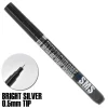 SMS Hyperchrome Chrome Marker Pen - Bright Silver - 0.5mm Tip