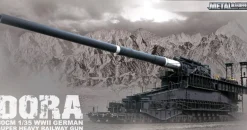 Soar Art Workshop 1/35 80cm Dora Heavy Railway Gun