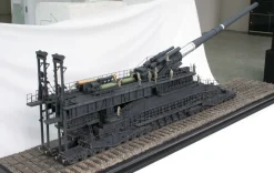 Soar Art Workshop 1/35 80cm Dora Heavy Railway Gun