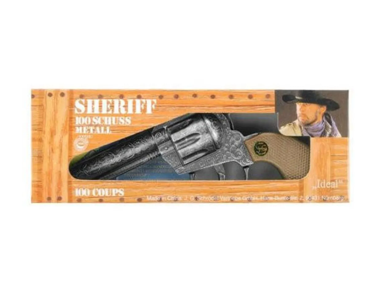 Sohni-Wicke Sheriff 100 Shot Revolver