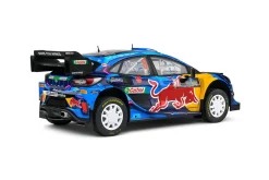 Solido 1/18 Ford Puma Rally1 Hybrid – Rally Suede – 2023 – #8 Tanak Diecast Model
