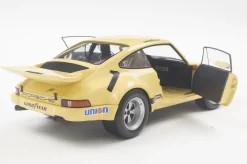 Solido 1/18 Porsche 911 Iroc Yellow #1 Fitiipaldi 1974