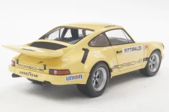 Solido 1/18 Porsche 911 Iroc Yellow #1 Fitiipaldi 1974