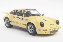 Solido 1/18 Porsche 911 Iroc Yellow #1 Fitiipaldi 1974