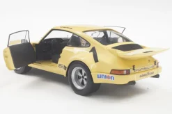 Solido 1/18 Porsche 911 Iroc Yellow #1 Fitiipaldi 1974
