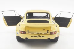 Solido 1/18 Porsche 911 Iroc Yellow #1 Fitiipaldi 1974