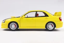 Solido 1/18 Subaru Impreza WRX STI Streetfighters Yellow 2003