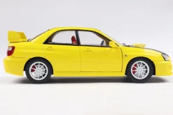 Solido 1/18 Subaru Impreza WRX STI Streetfighters Yellow 2003