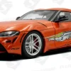 Solido 1/18 Toyota Gr Supra Tribute Orange 2024 Diecast Model