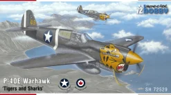 Special Hobby 1/72 Curtiss P-40E Warhawk - Tigers and Sharks