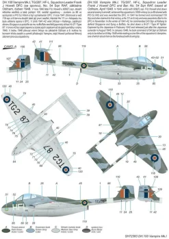 Special Hobby 1/72 de Havilland Vampire Mk.1 Model Kit
