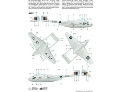 Special Hobby 1/72 de Havilland Vampire Mk.1 Model Kit
