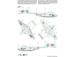 Special Hobby 1/72 de Havilland Vampire Mk.1 Model Kit