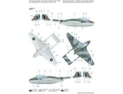 Special Hobby 1/72 de Havilland Vampire Mk.1 Model Kit