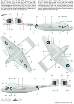 Special Hobby 1/72 de Havilland Vampire Mk.1 Model Kit