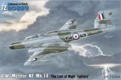 Special Hobby 1/72 Gloster Meteor NF Mk.14 Model kit