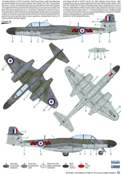 Special Hobby 1/72 Gloster Meteor NF Mk.14 Model kit