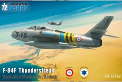 Special Hobby 1/72 Republic F-84F Thunderstreak 'The Suez Crisis' Model Kit