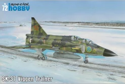 Special Hobby 1/72 Saab SK-37 Viggen two-seat trainer Model Kit