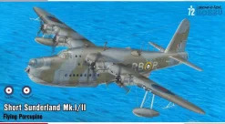 Special Hobby 1/72 Short Sunderland Mk.I/II The Flying Porcupine Model kit