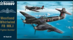 Special Hobby 1/32 Westland Whirlwind FB Mk.I 'Fighter-Bomber' Hi-Tech Model Kit