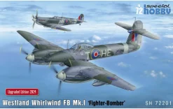 Special Hobby 1/72 Westland Whirlwind Mk.I Fighter Bomber