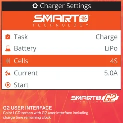 Spektrum S155 G2 1x55W AC Smart Charger, International