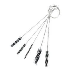SprayCraft 5pc Airbrush Cleaning Brush Set