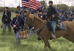 Strelets 1/72 American Civil War Union Infantry on the March
