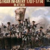 Strelets 1/72 Austrian Infantry in Attack (year of Spanish Succession)