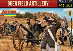 Strelets 1/72 Boer War Boer Field Artillery
