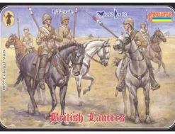 Strelets 1/72 Boer War British Lancers