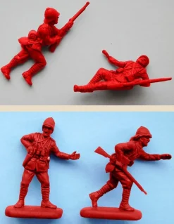 Strelets 1/72 Boer War British Infantry Skirmishing 1899-1902