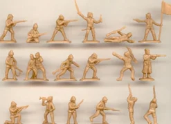 Strelets 1/72 Boer War British Line Infantry