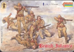 Strelets 1/72 Boer War British Line Infantry