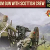Strelets 1/72 Boer War Pom Pom Gun with Scottish Crew